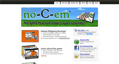 Desktop Screenshot of no-c-em.ihyd.com