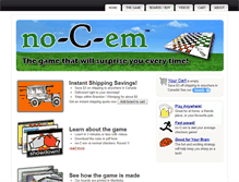 Tablet Screenshot of no-c-em.ihyd.com